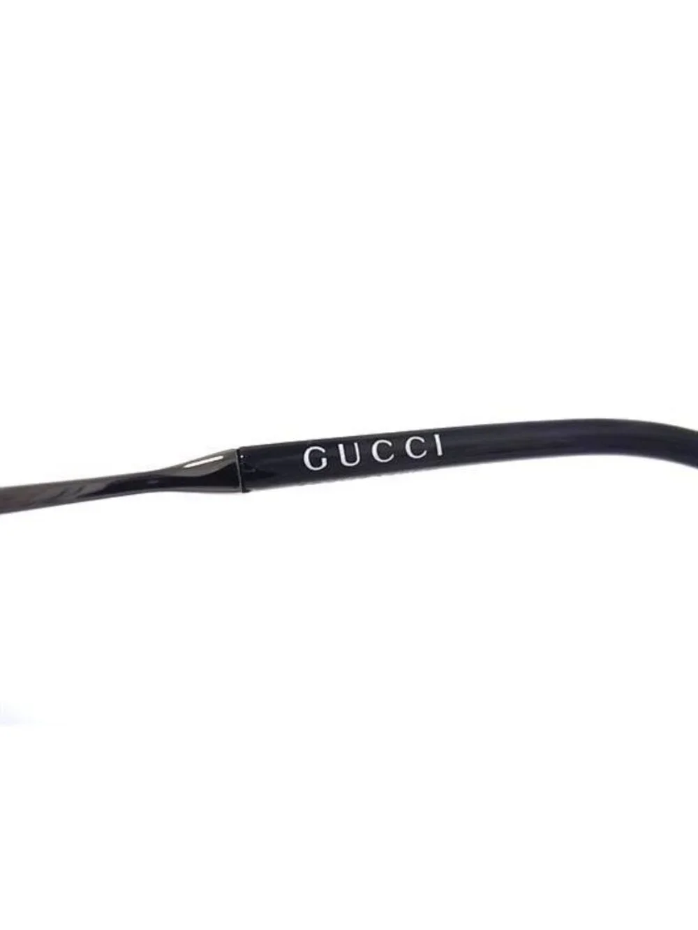 Gucci Sunglasses Pilot Gunmetal Metal Acetate Asian Fit Eyewear